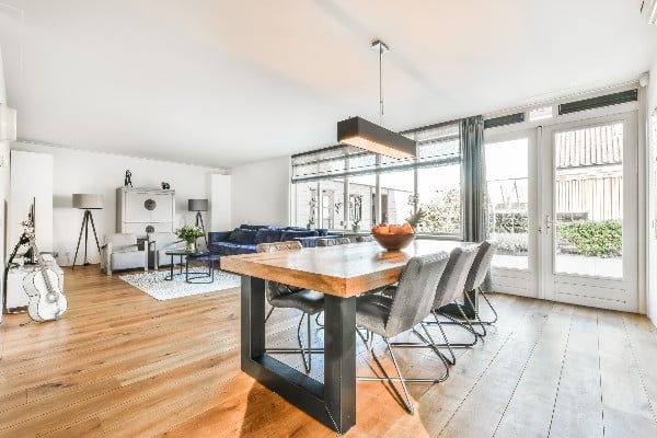 orientation et vue de l'appartement