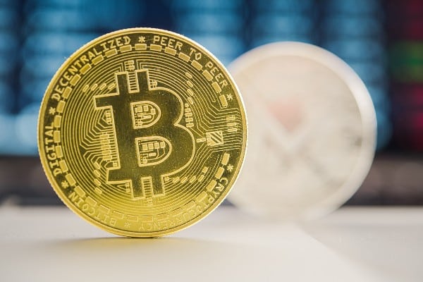pièce bitcoin